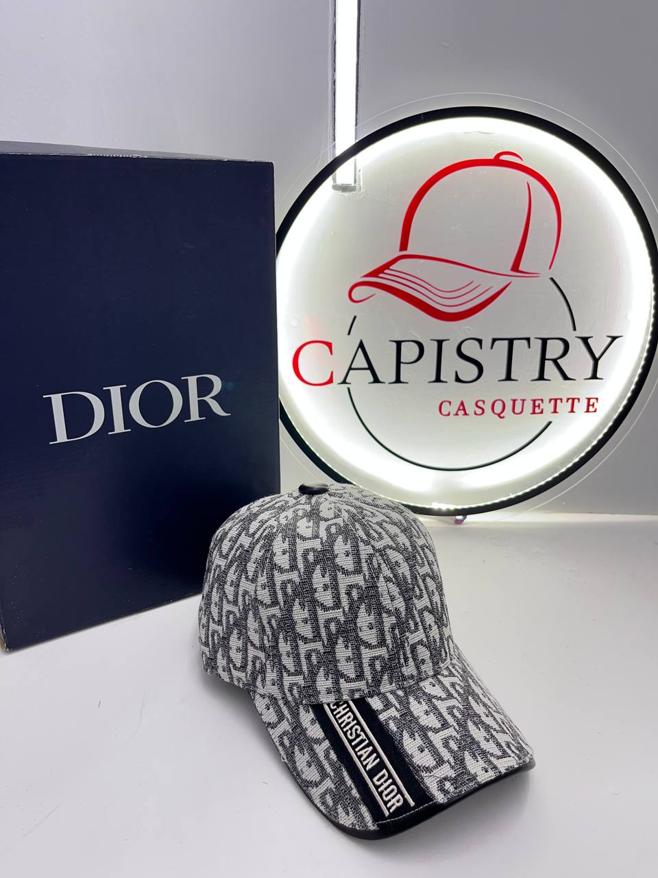 dior cap 007