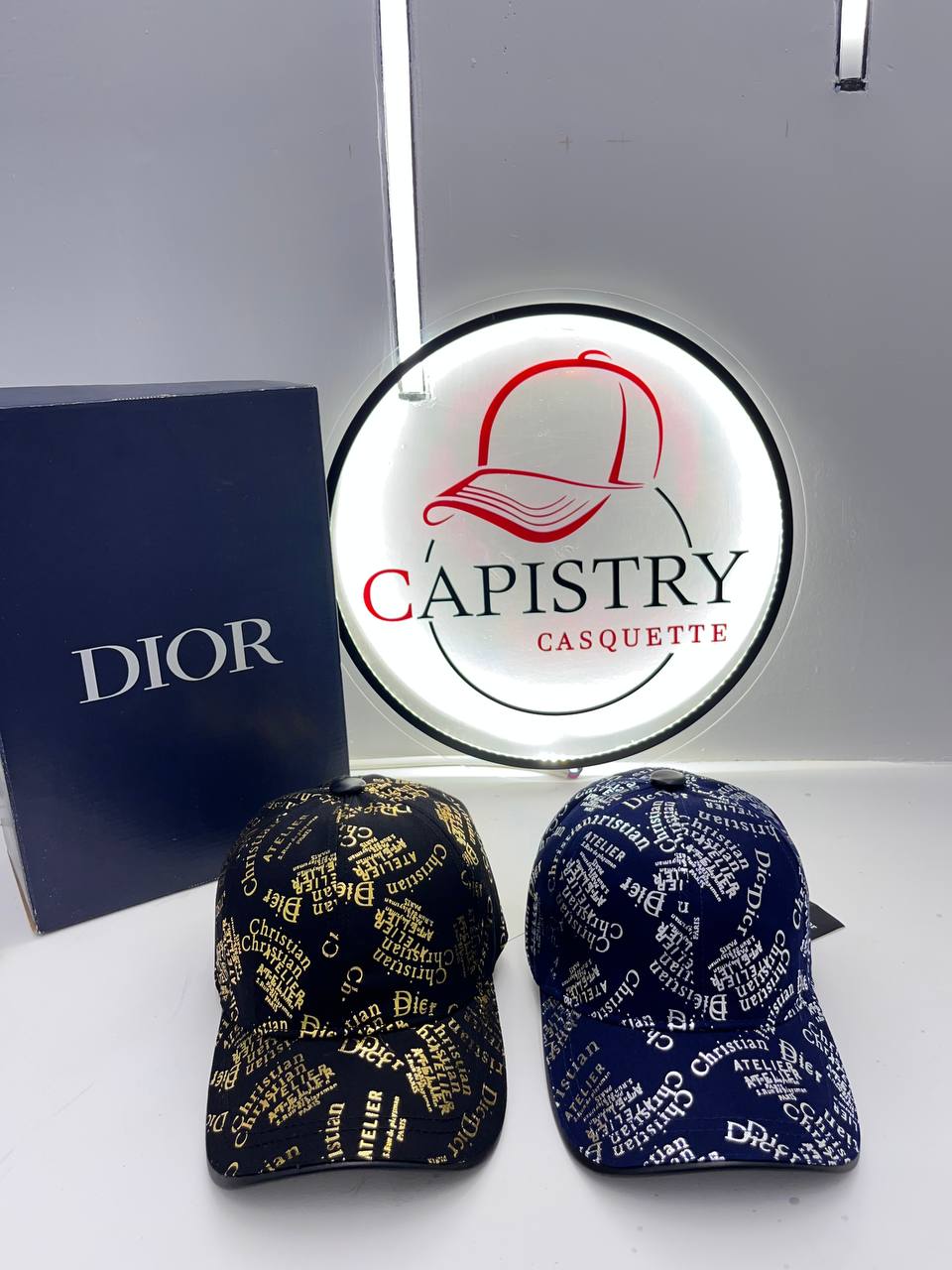 dior cap 001